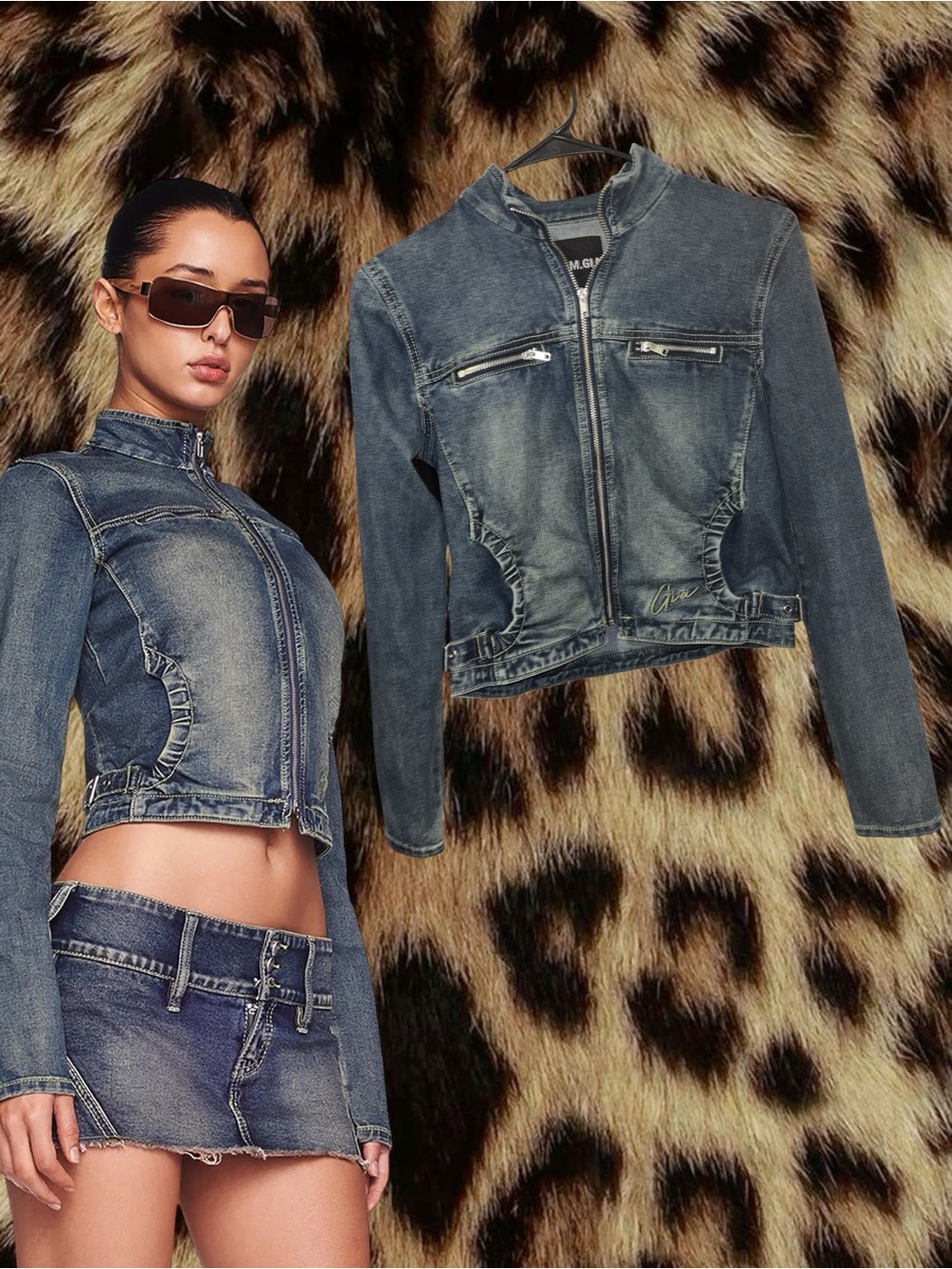 (SIZE S) I.AM.GIA NYKKO JACKET